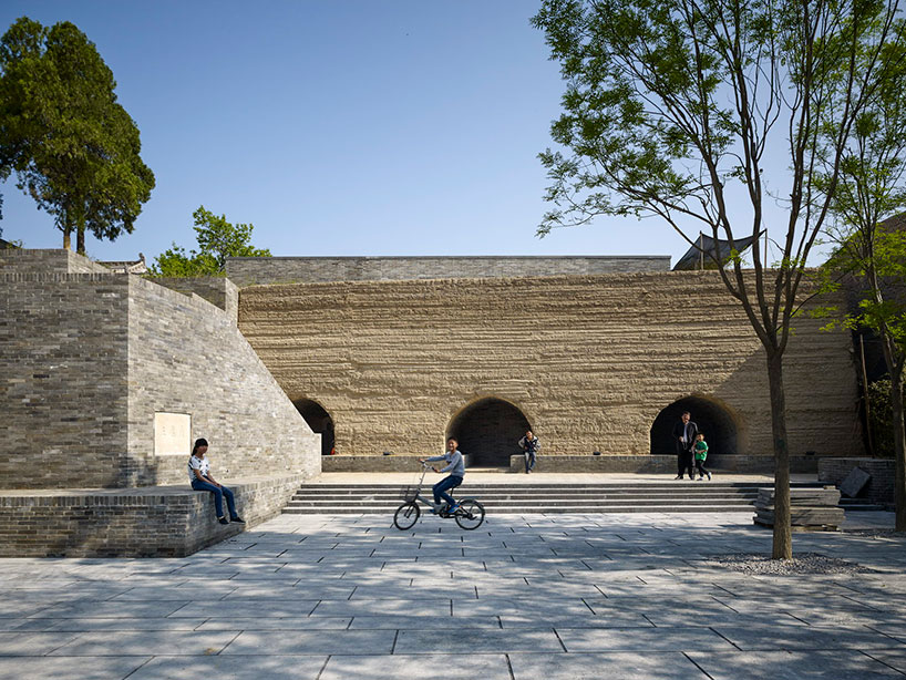 URBANUS revitalizes and reorganizes ancient taoist temple in northern china - 2