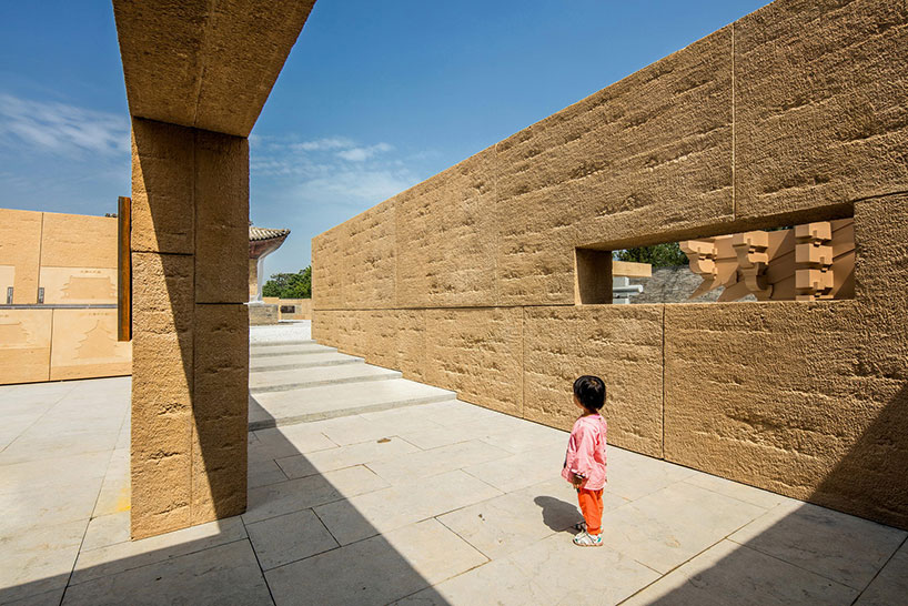 URBANUS revitalizes and reorganizes ancient taoist temple in northern china - 3
