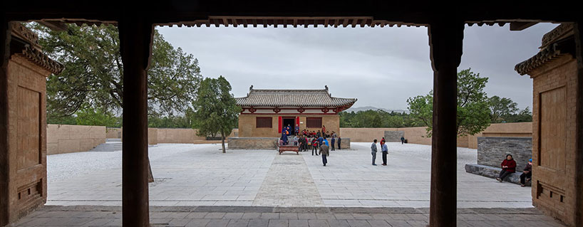 URBANUS revitalizes and reorganizes ancient taoist temple in northern china - 5