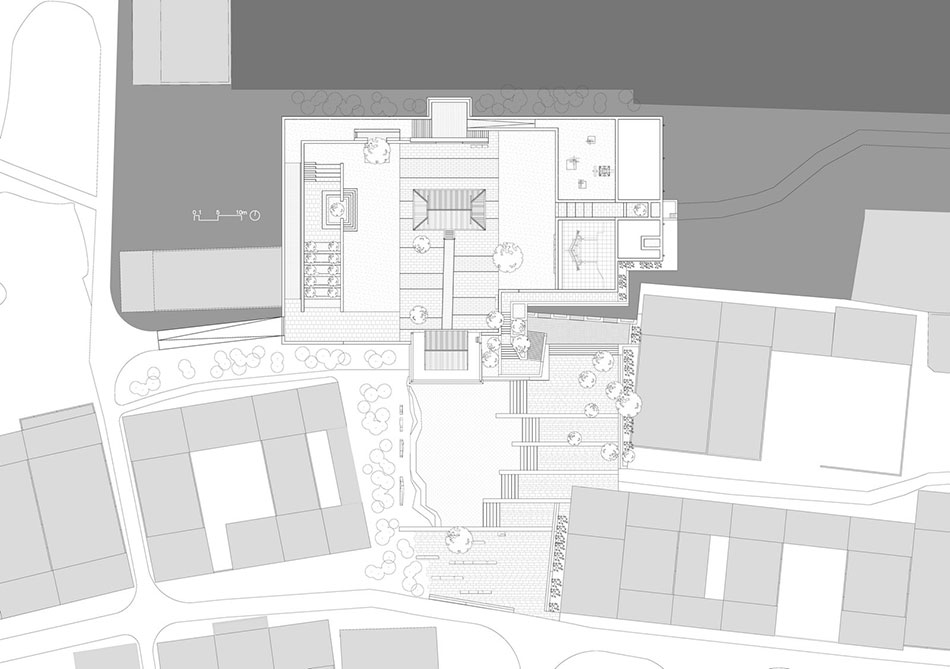 URBANUS revitalizes and reorganizes ancient taoist temple in northern china - 12