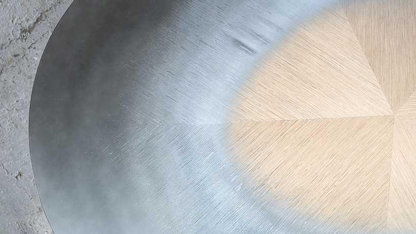 uufie echo table toscari matter of stuff milan design week 2017 designboom