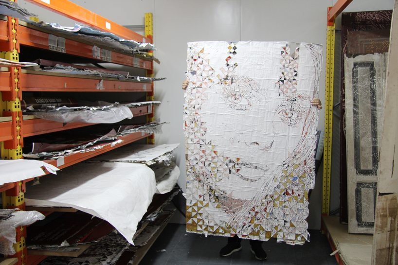 vhils studio interview and studio visit designboom 08