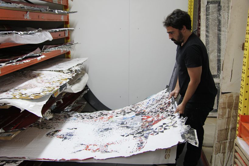 vhils studio interview and studio visit designboom 06