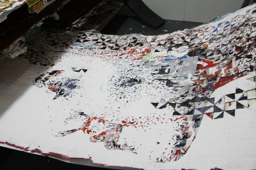 vhils studio interview and studio visit designboom 07