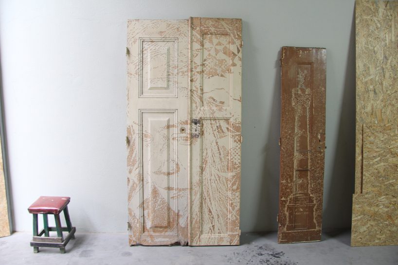 vhils studio interview and studio visit designboom 10