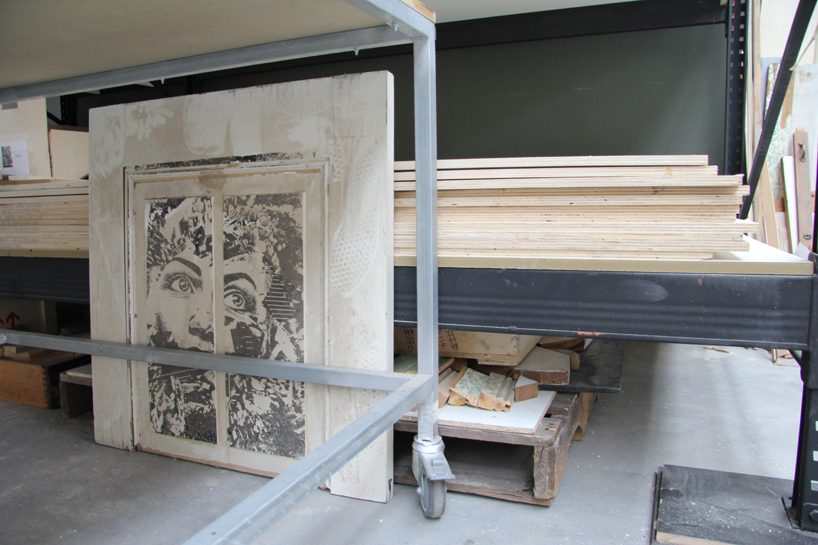 vhils studio visit and interview designboom 05