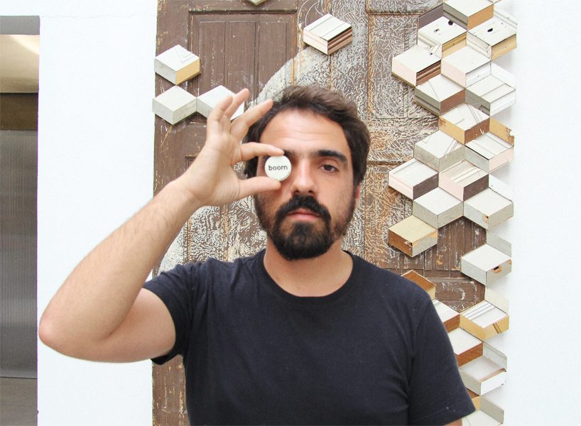 vhils studio interview and studio visit designboom 15