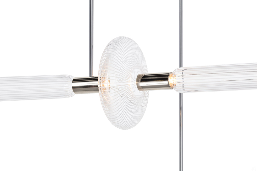 yabup ushelberg lasvit cipher collection milan design week designboom