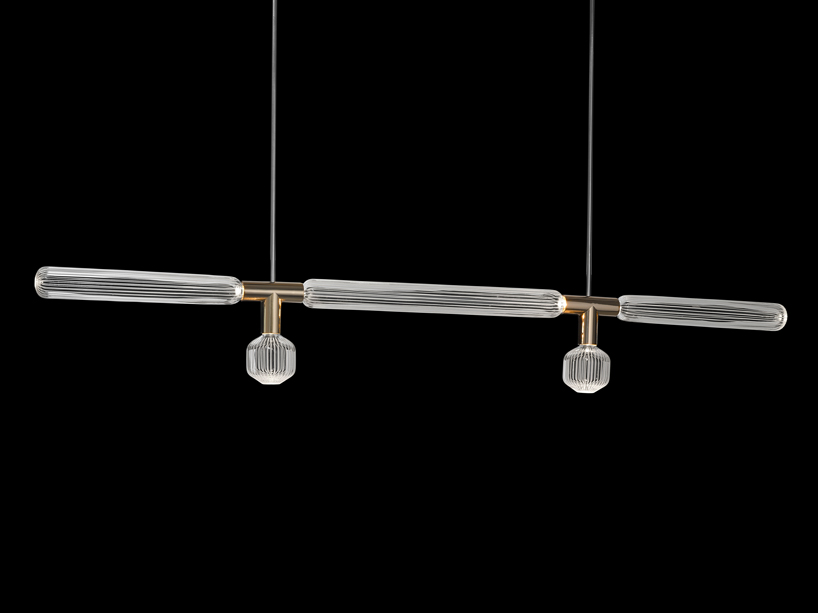 yabup ushelberg lasvit cipher collection milan design week designboom