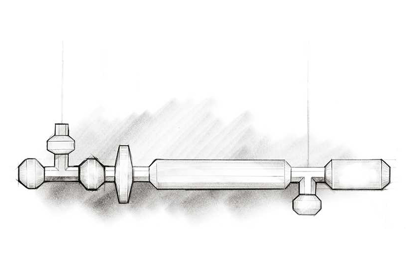 yabup ushelberg lasvit cipher collection milan design week designboom