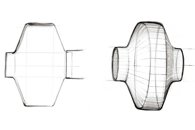 yabup ushelberg lasvit cipher collection milan design week designboom