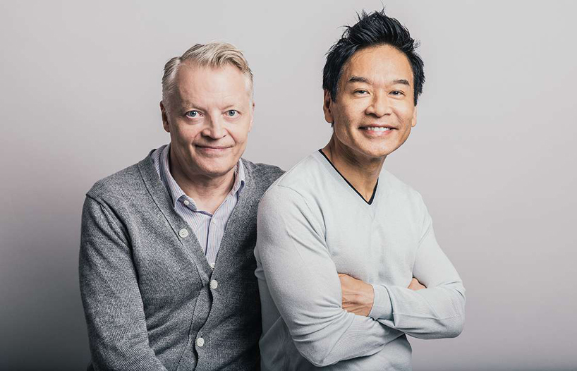 yabup ushelberg lasvit cipher collection milan design week designboom