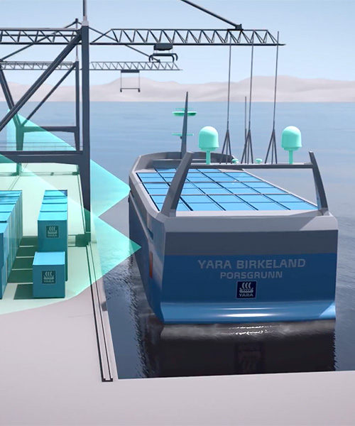YARA birkeland to be world's first autonomous zeroemissions ship