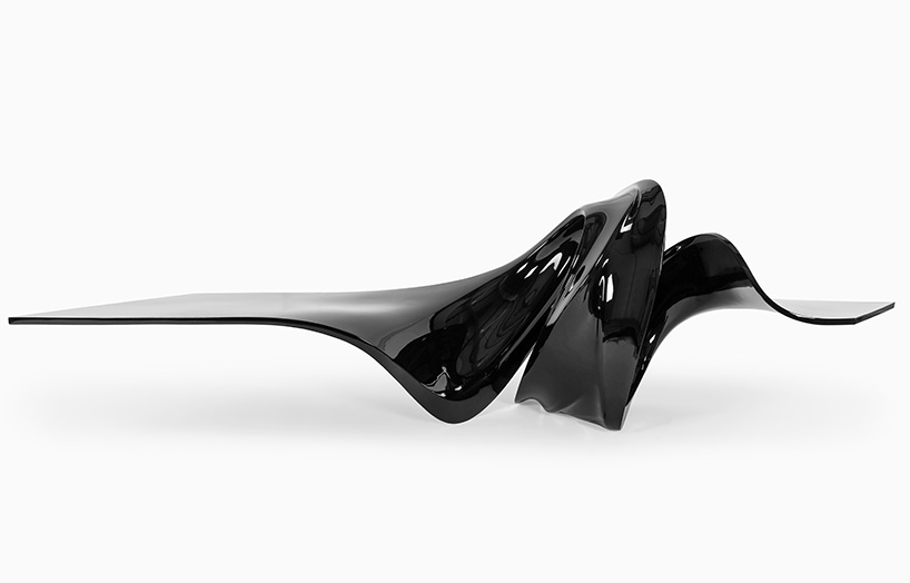 star warsinspired table by zaha hadid design for leblon delienne