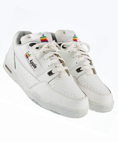 retro apple sneakers cross a 90�s macintosh classic with a