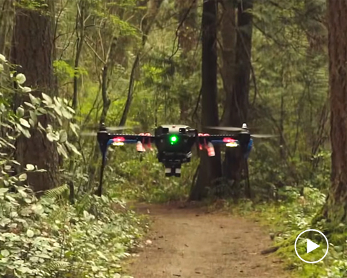 NVIDIA's autonomous drones go anywhere without GPS