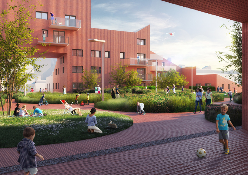 MVRDV ilot queyries