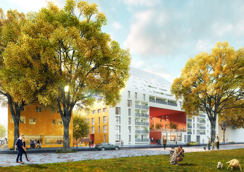 MVRDV ilot queyries