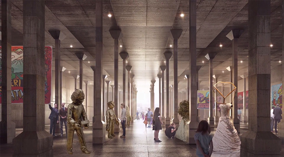 SANAA reveals new images of 'sydney modern project' as government backs expansion plans - 2