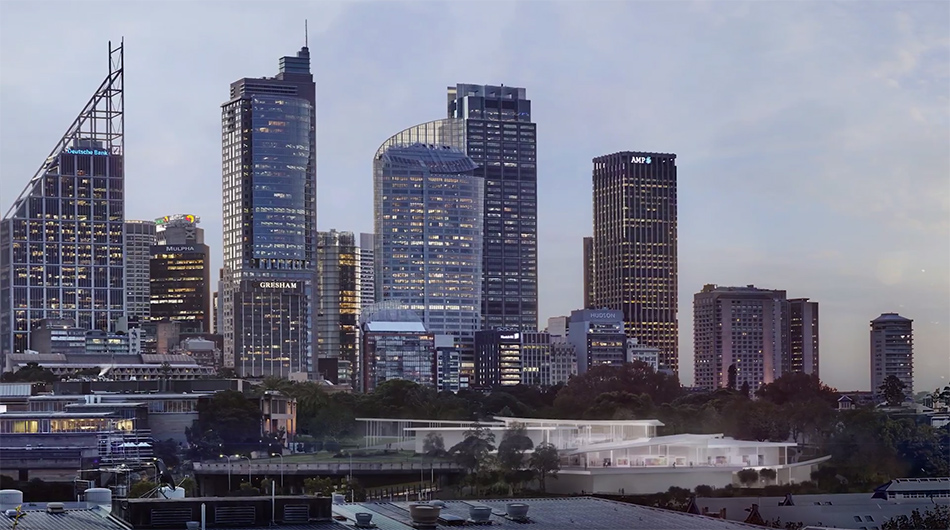 SANAA reveals new images of 'sydney modern project' as government backs expansion plans - 3