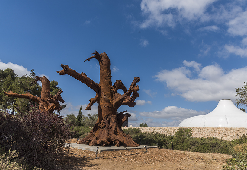 ai weiwei: maybe, maybe not israel museum exhibition designboom