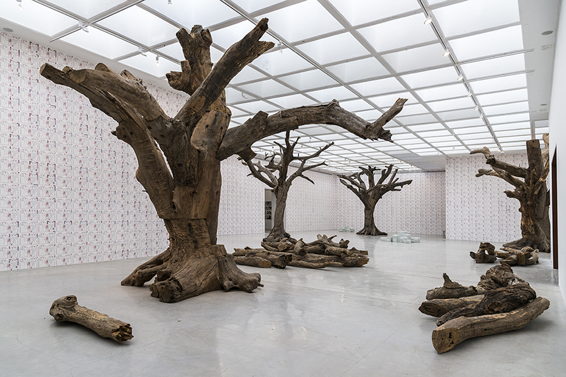 ai weiwei: maybe, maybe not israel museum exhibition designboom