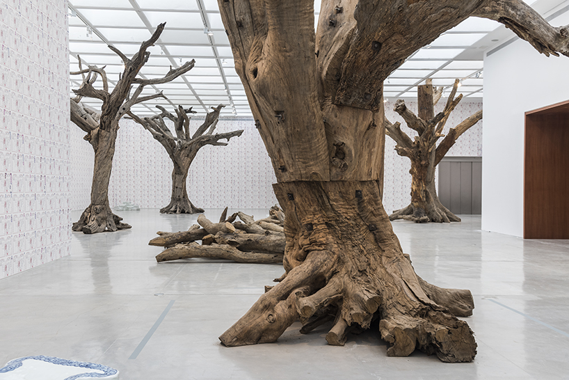 ai weiwei: maybe, maybe not israel museum exhibition designboom
