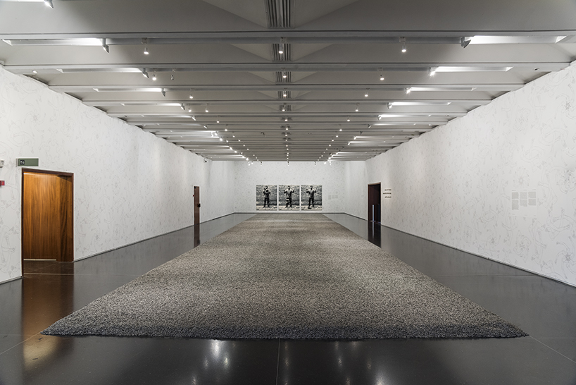 ai weiwei: maybe, maybe not israel museum exhibition designboom