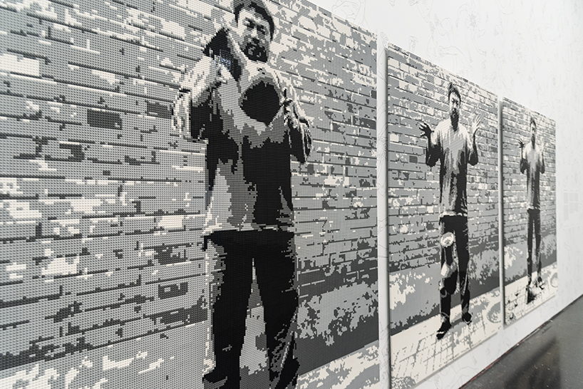 ai weiwei: maybe, maybe not israel museum exhibition designboom