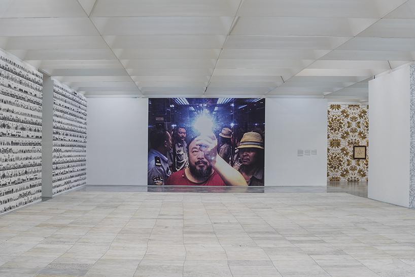 ai weiwei: maybe, maybe not israel museum exhibition designboom
