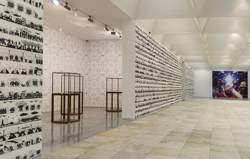 ai weiwei: maybe, maybe not israel museum exhibition designboom