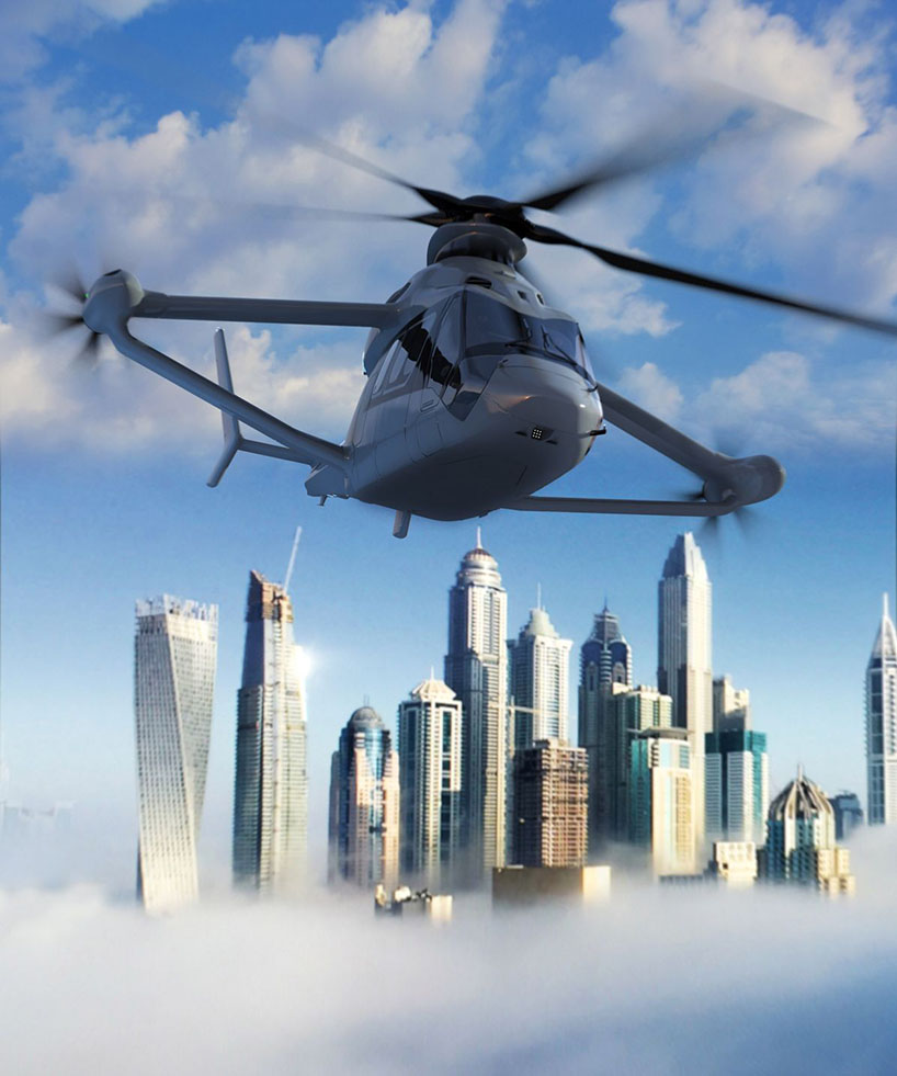 airbus helicopters reveals its racer highspeed winged helicopter concept