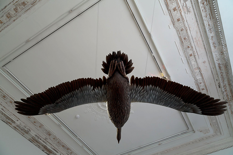 alex israel summer 2 almine rech gallery paris solo exhibition designboom