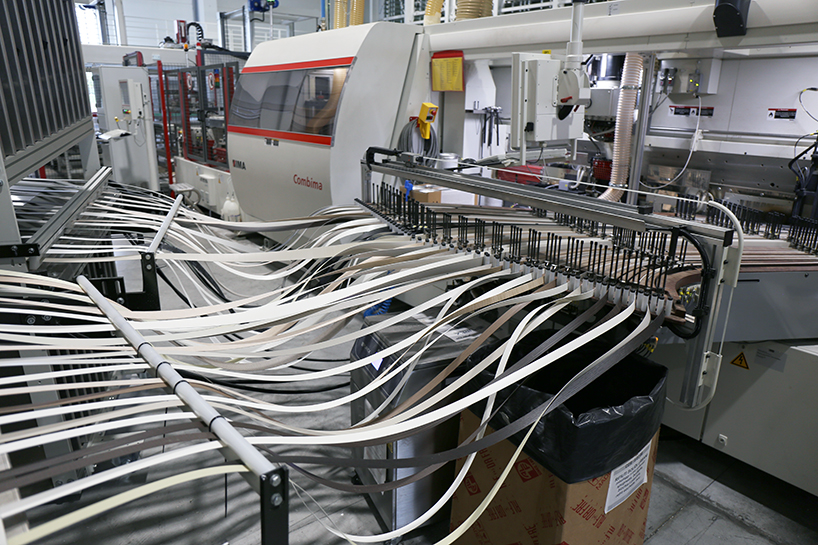 alf dafrè factory visit treviso italy designboom