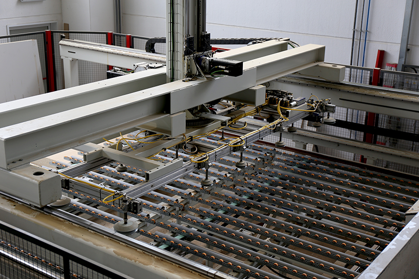 alf dafrè factory visit treviso italy designboom