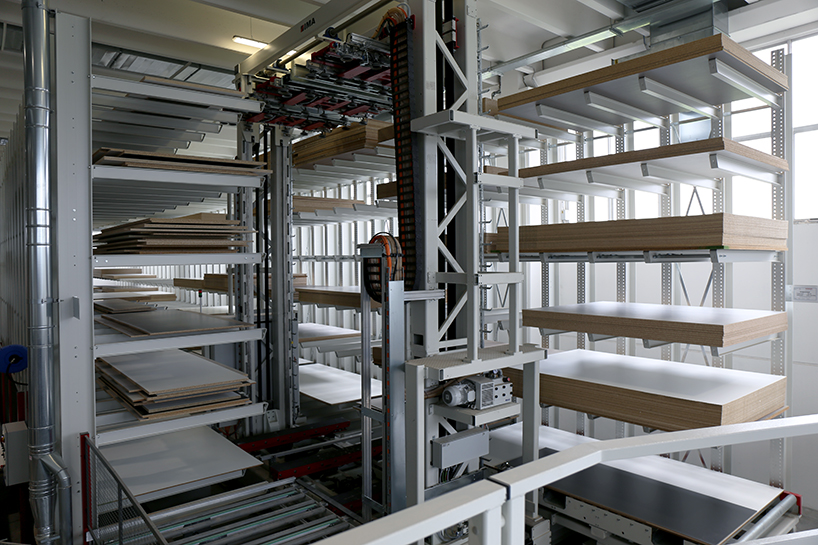 alf dafrè factory visit treviso italy designboom