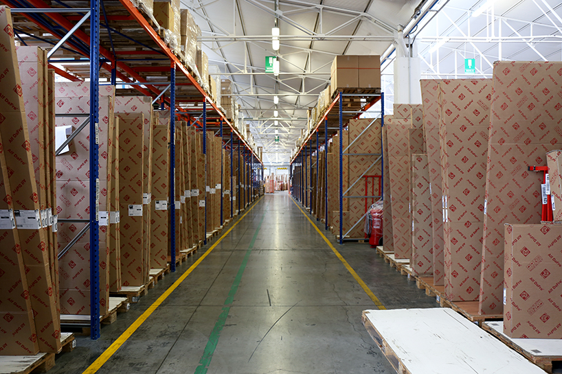 alf dafrè factory visit treviso italy designboom