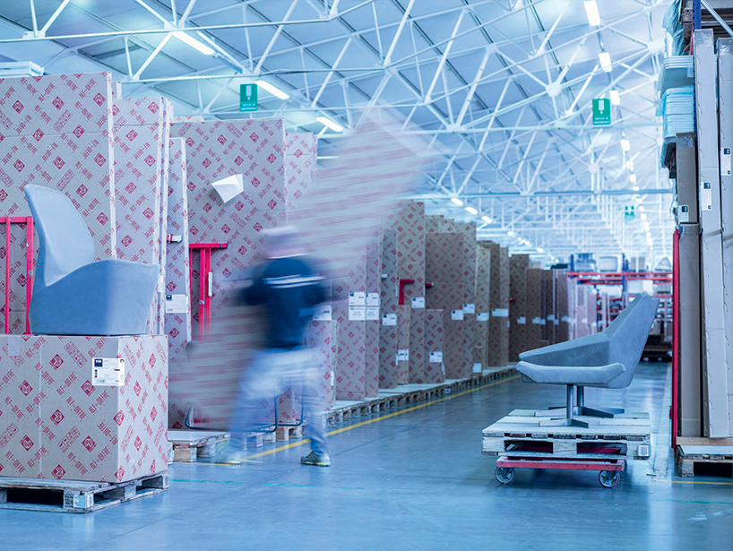 alf dafrè factory visit treviso italy designboom