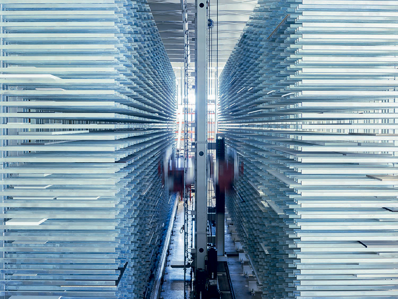 alf dafrè factory visit treviso italy designboom