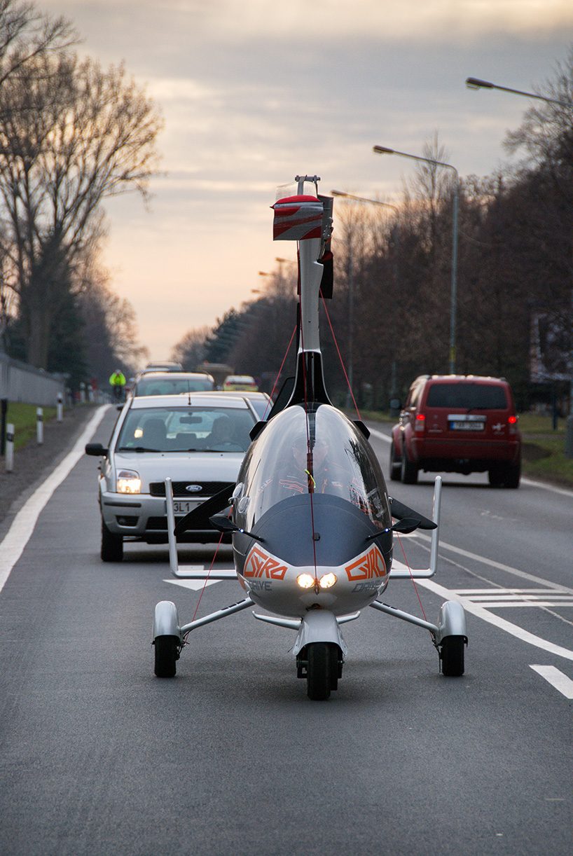 nirvana autogyro s gyrodrive becomes world s first street 