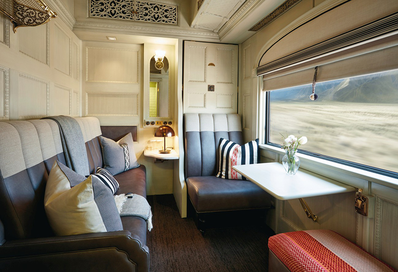 luxury train travel with sleeper cars