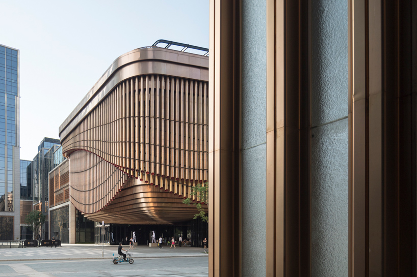bund finance centre by heatherwick studio & foster + partners photographed by laurian ghinitoiu - 4