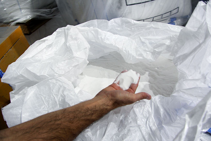 caesarstone factory visit designboom