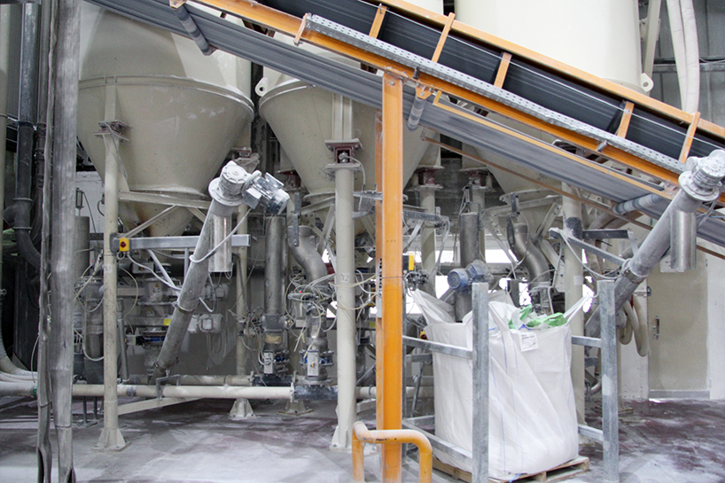 caesarstone factory visit designboom