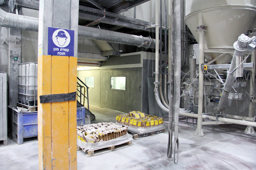 caesarstone factory visit designboom