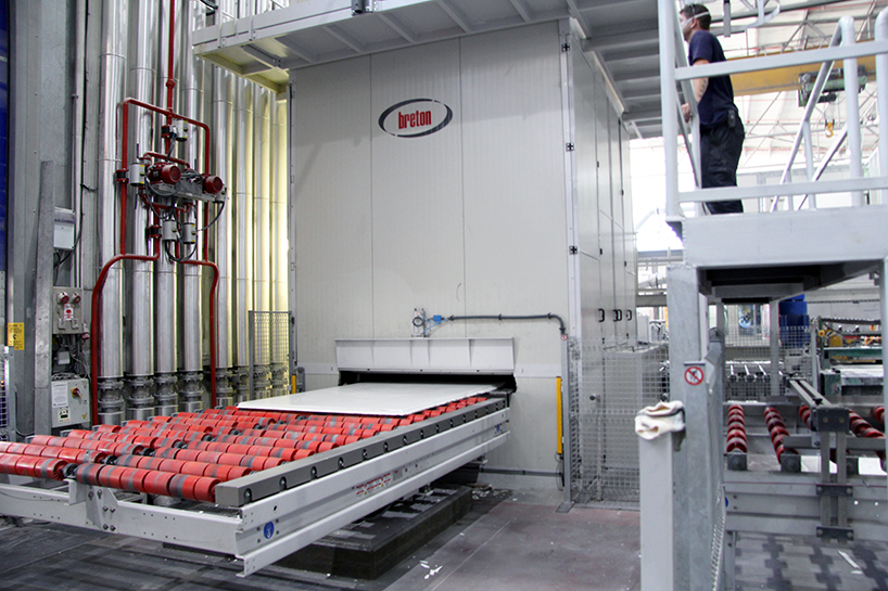 caesarstone factory visit designboom