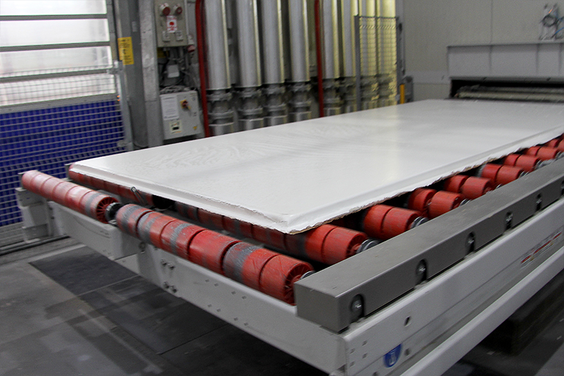 caesarstone factory visit designboom