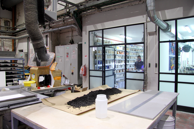 caesarstone factory visit designboom