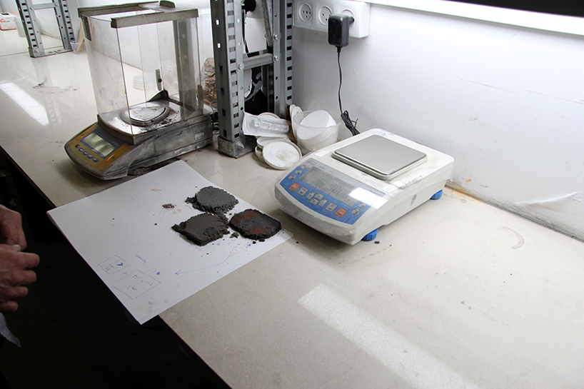 caesarstone factory visit designboom