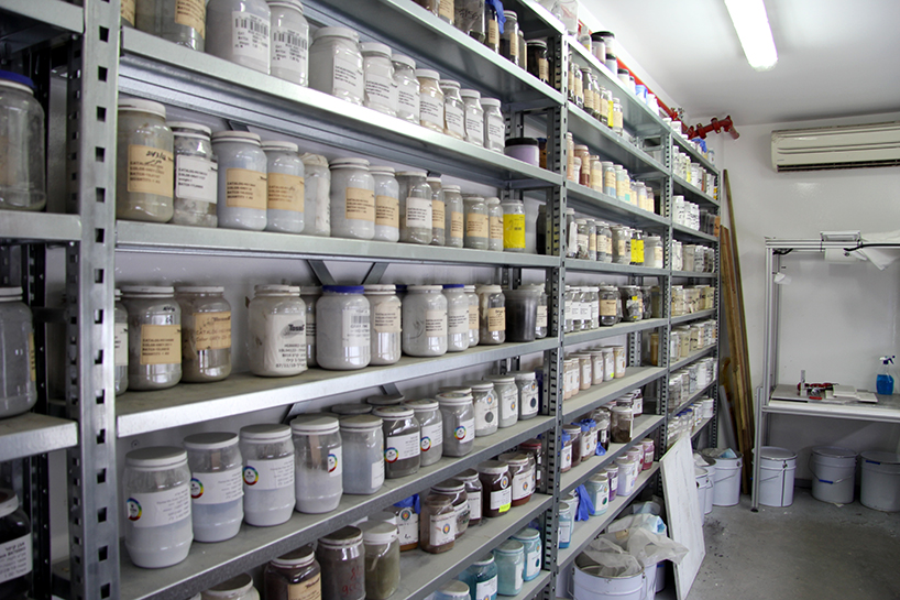 caesarstone factory visit designboom